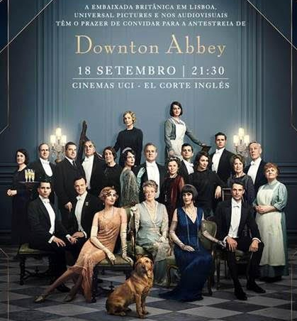 Downton Abbey: um especial de Natal em forma de filme