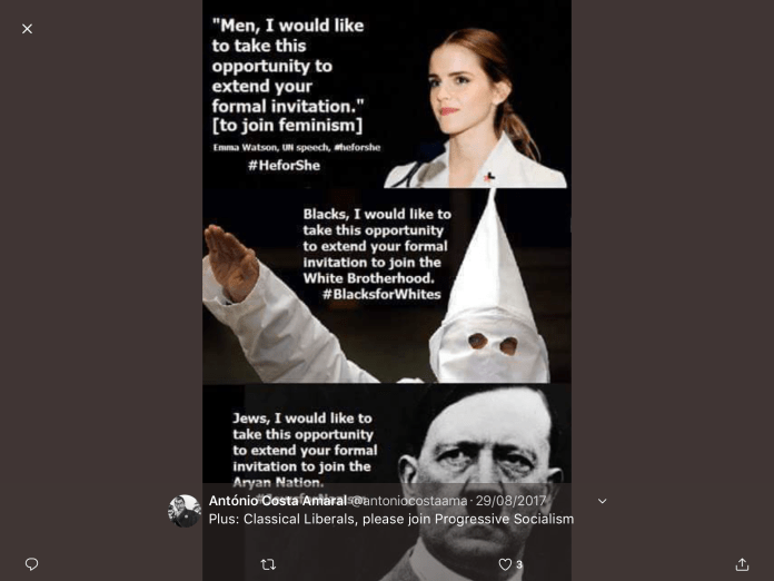 O twitter obsessivo, misógino e anti-feminista dos membros da IL